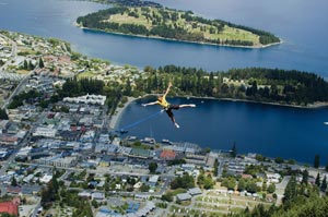 Hackett Ledge SkySwing, Queenstown, New Zealand